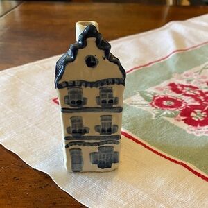 Antique Blue and White Delft  House Accent